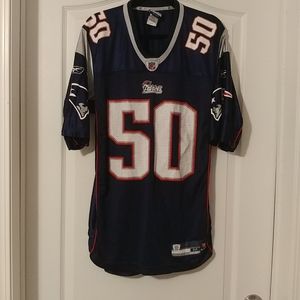 NFL New England Patriots Jersey/ #50 Vrabel